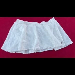 White Short skirt